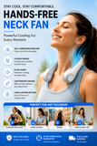 Portable Neck Fan