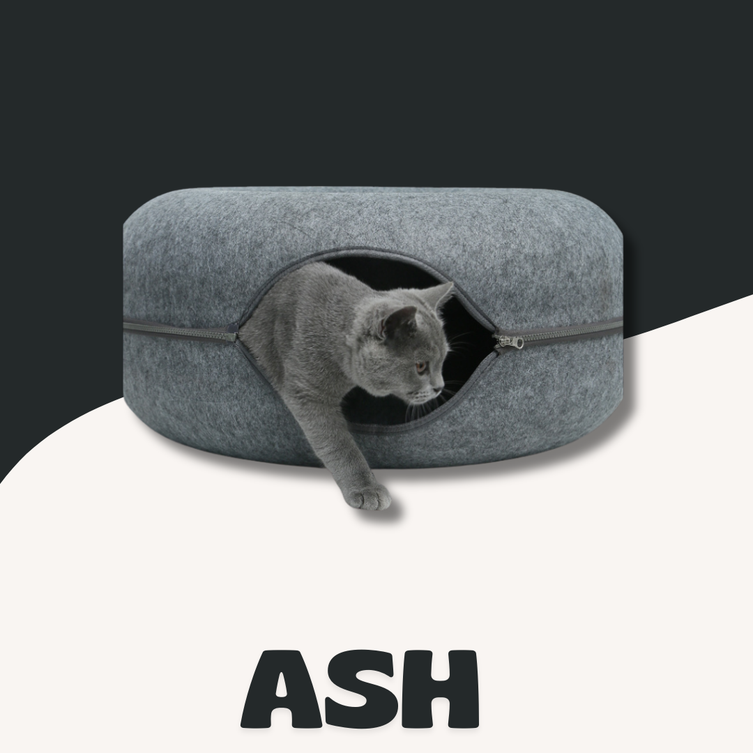 Donut Cat Tunnel Bed