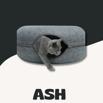 Donut Cat Tunnel Bed