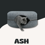 Donut Cat Tunnel Bed