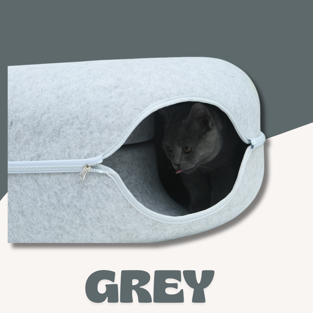 Donut Cat Tunnel Bed