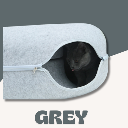 Donut Cat Tunnel Bed
