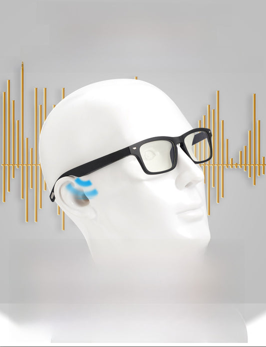 Non-bone Conduction Bluetooth Audio Smart Glasses