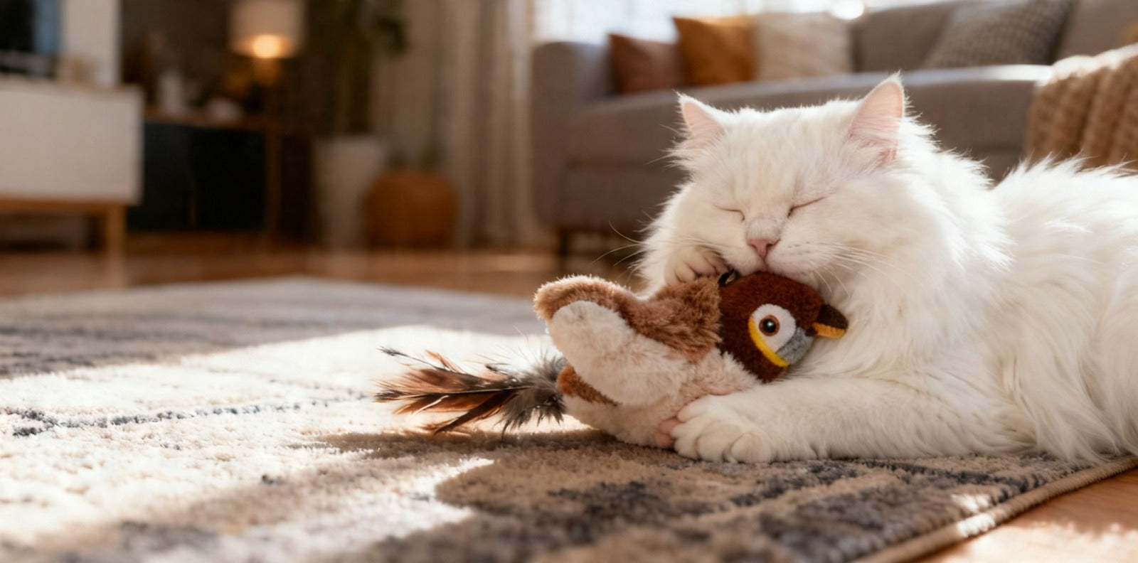 Interactive Bird Cat Toy