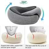Travel Neck Pillow with Storage Bag