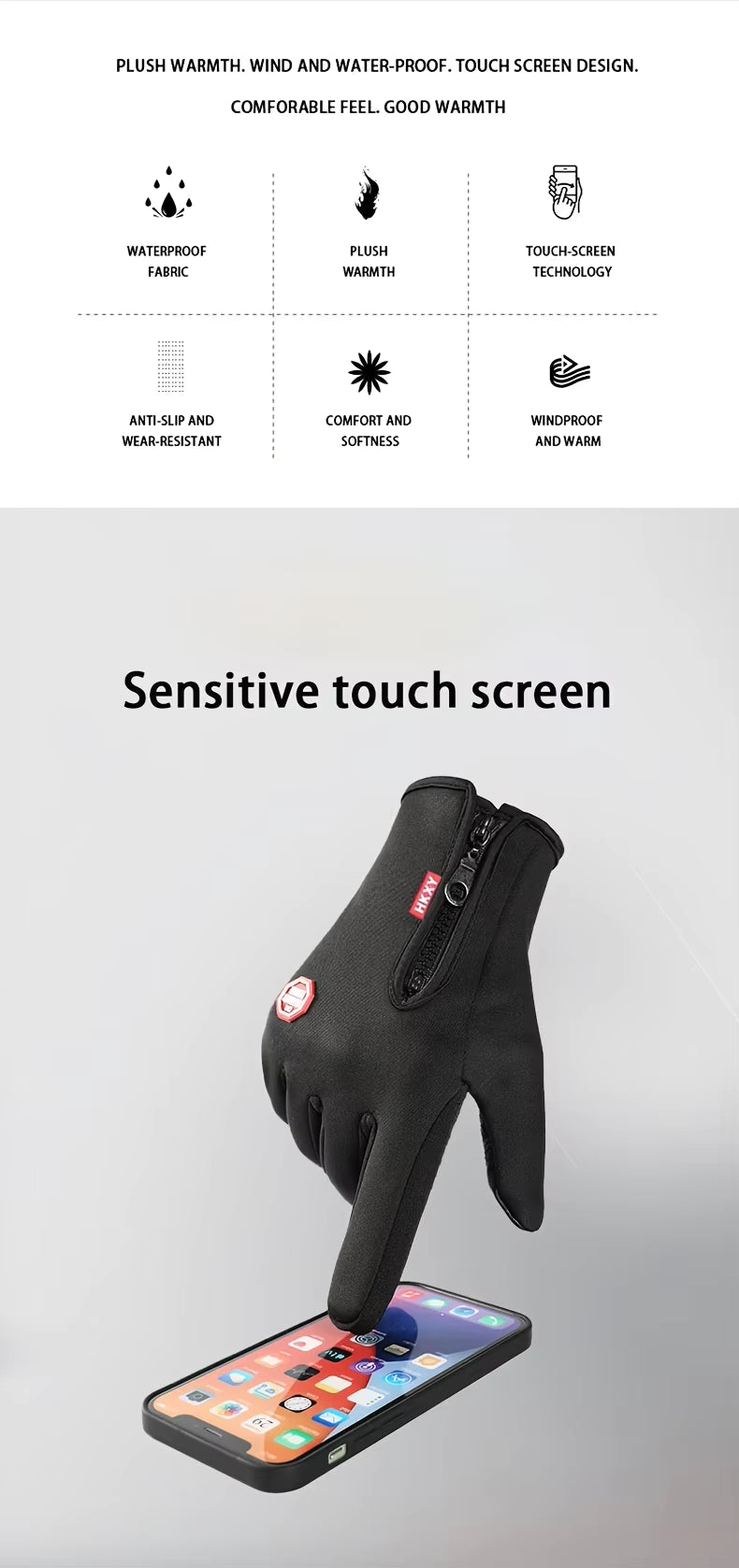 Winter Gloves For Men Women