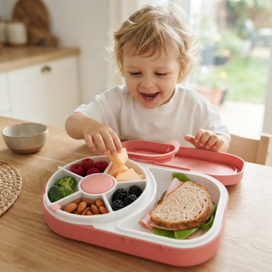 Rotating Kids Lunchbox