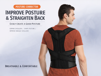 Posture Corrector for Back Pain Relief