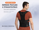 Posture Corrector for Back Pain Relief