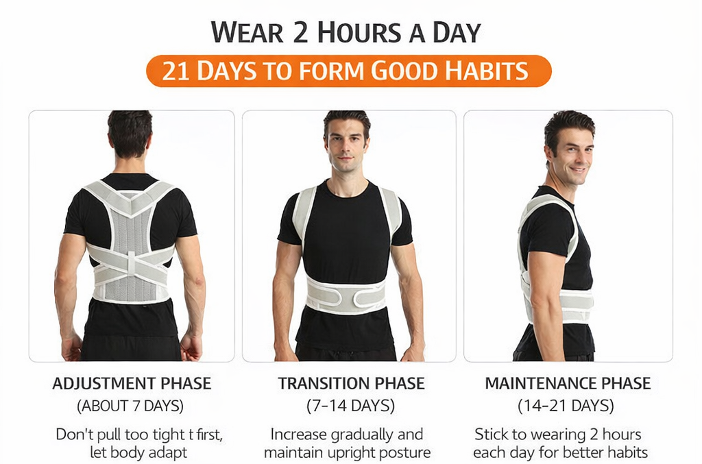 Posture Corrector for Back Pain Relief