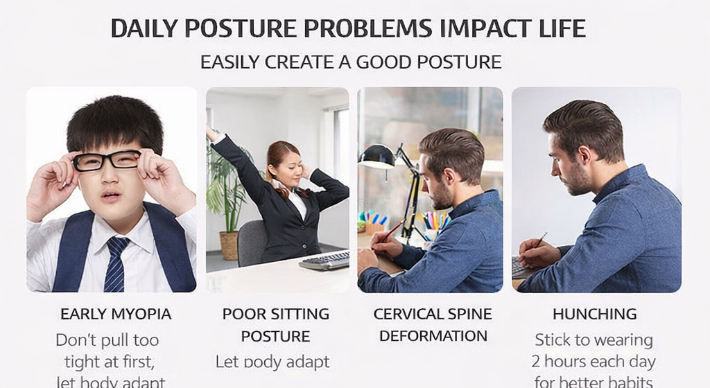 Posture Corrector for Back Pain Relief