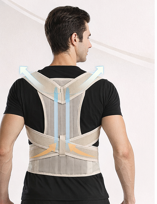 Posture Corrector for Back Pain Relief