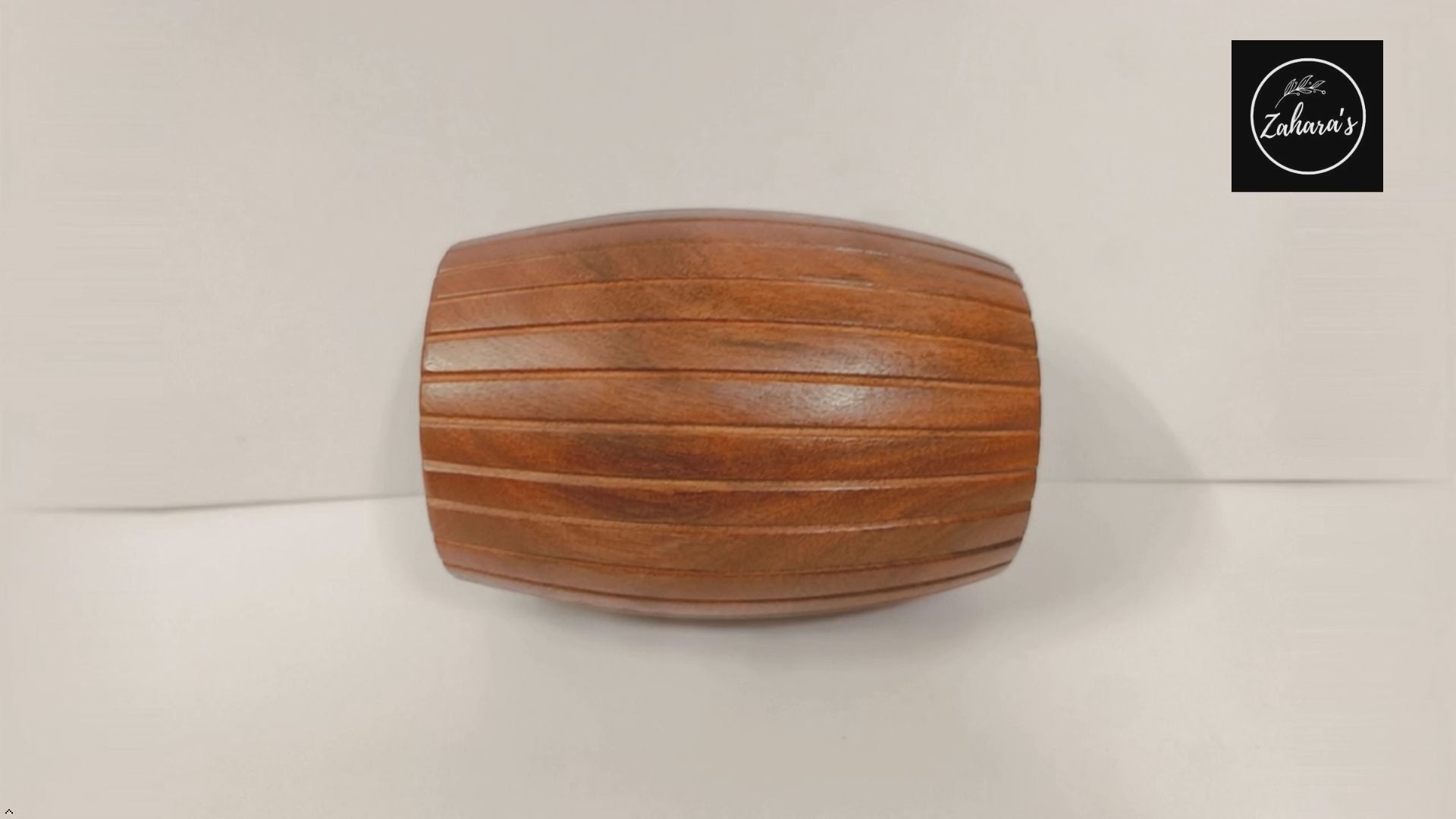 Zahara's - Premium Acacia Wood Cooking Utensils Set, 8-Piece Handcrafted Kitchen Tools with Holder, Premium Wood Spoons, Spatulas and Strainer for Home Cooking