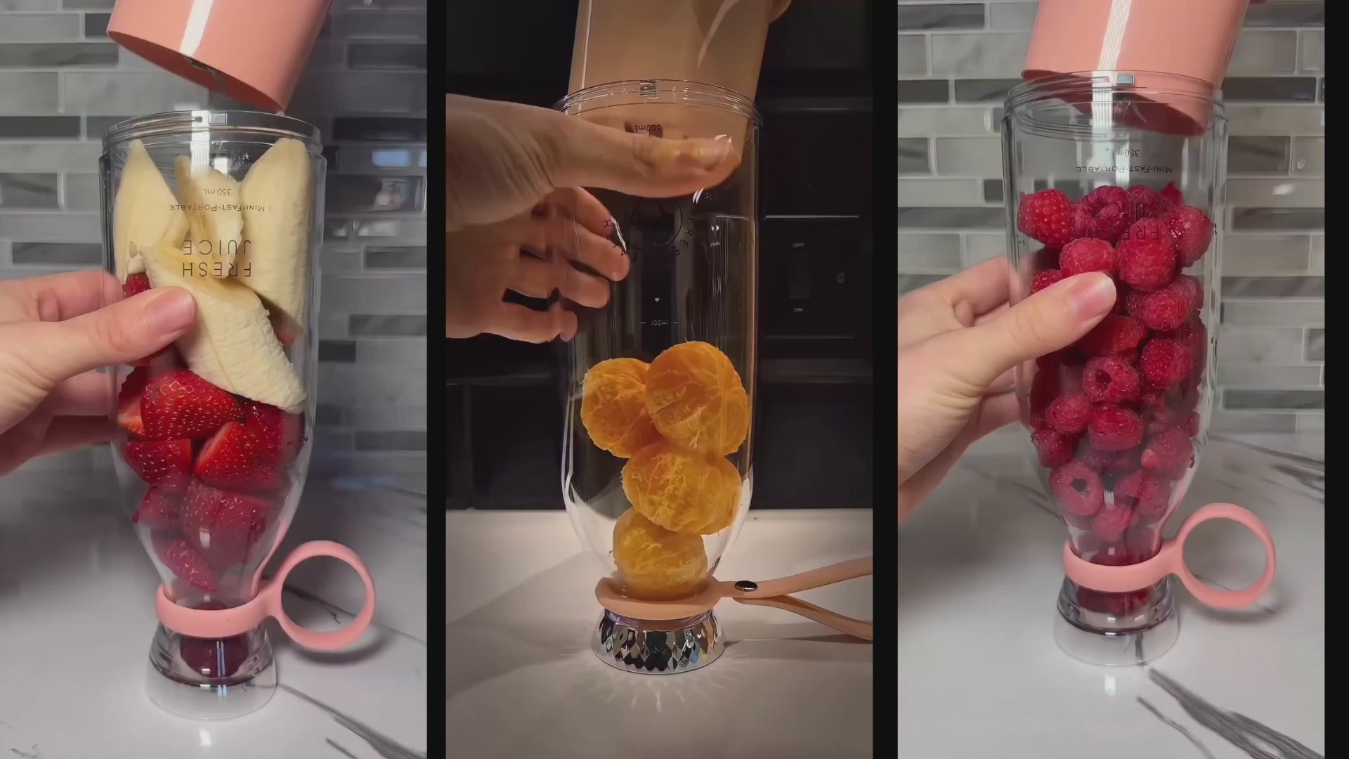 Portable Electric Blender Fruit Mixers