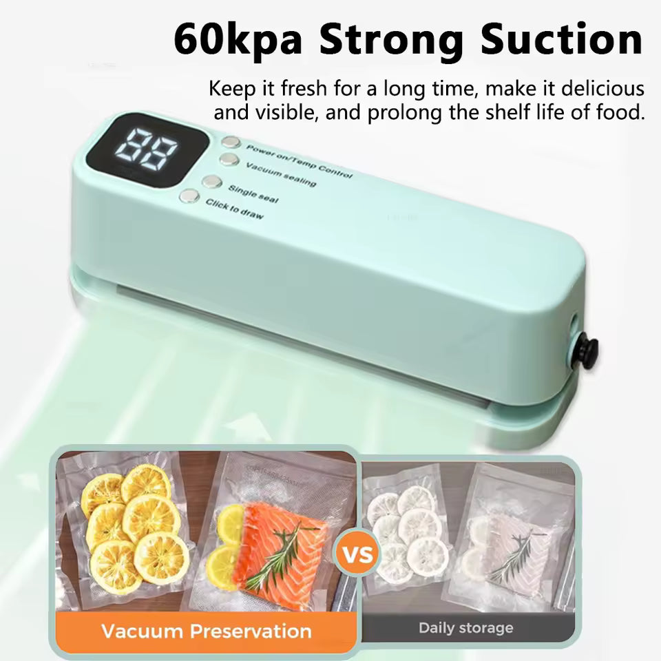 3-in-1 Mini Vacuum Sealer