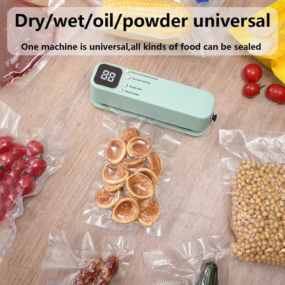 3-in-1 Mini Vacuum Sealer
