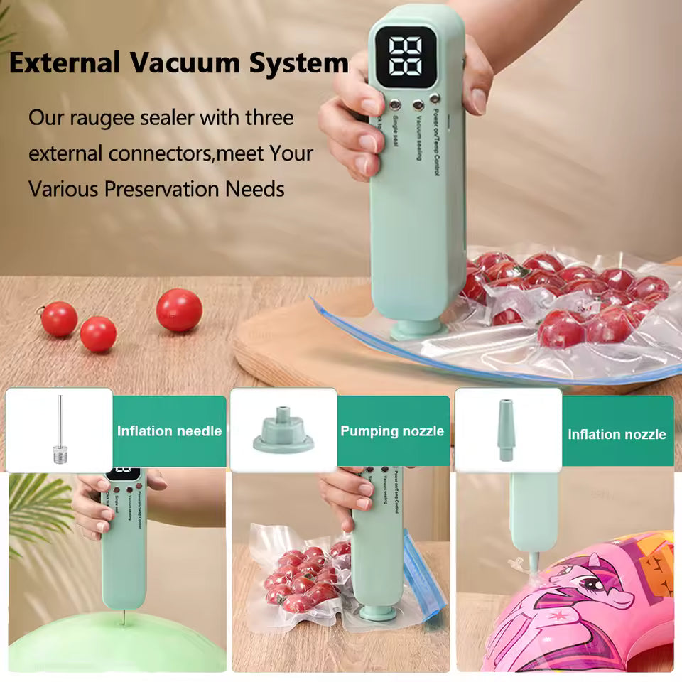 3-in-1 Mini Vacuum Sealer