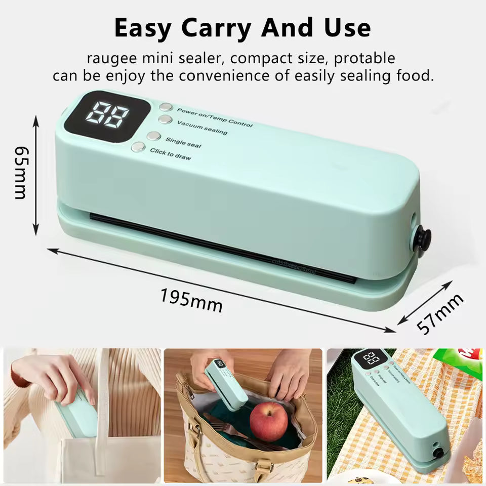 3-in-1 Mini Vacuum Sealer