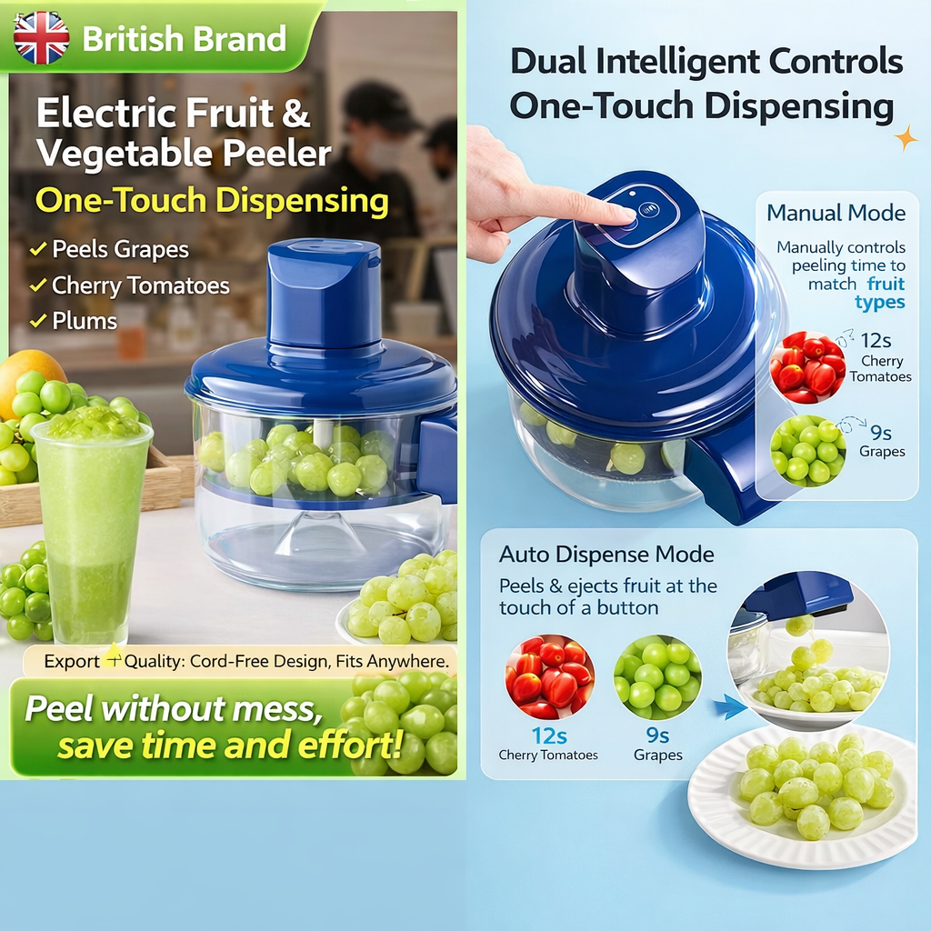 Electric Fruit & Vegetable Peeler