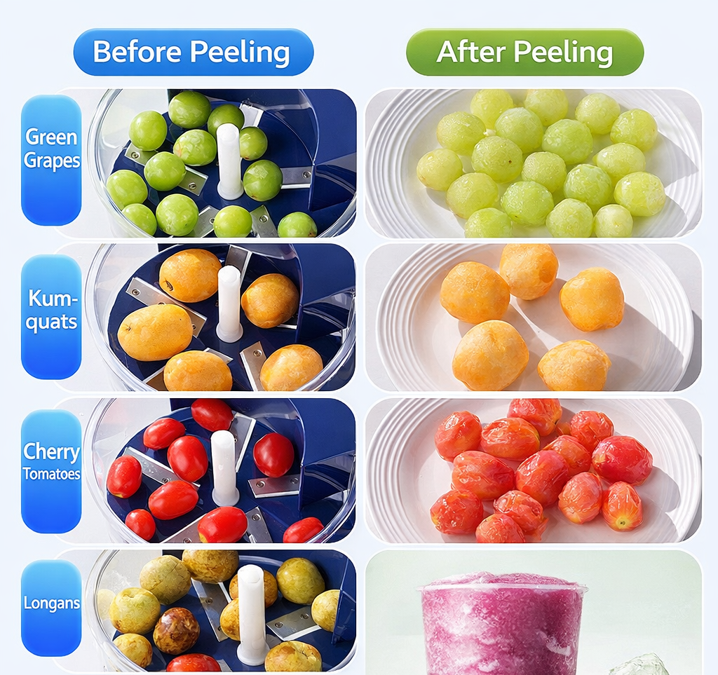 Electric Fruit & Vegetable Peeler