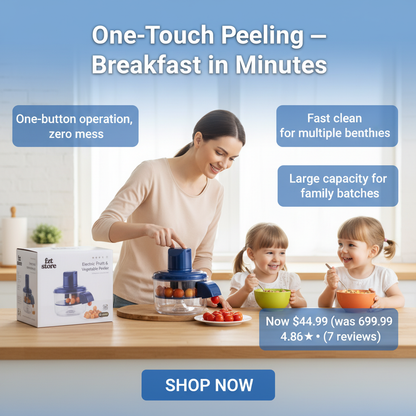 Electric Fruit & Vegetable Peeler