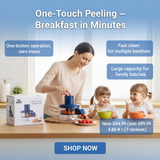 Electric Fruit & Vegetable Peeler