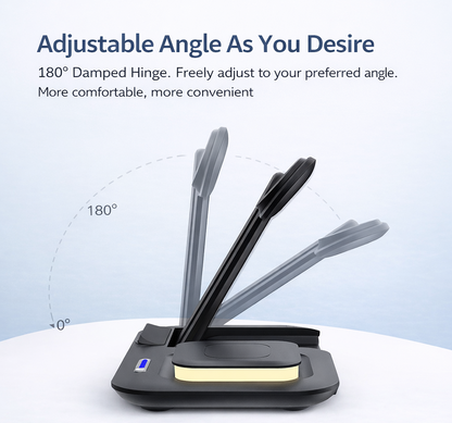 5-in-1 Wireless Charging Station