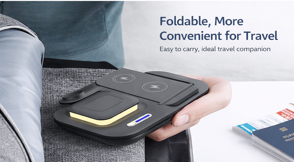 5-in-1 Wireless Charging Station