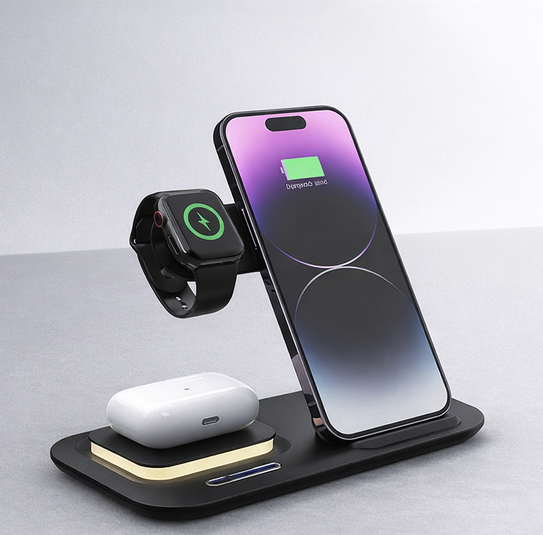 5-in-1 Wireless Charging Station