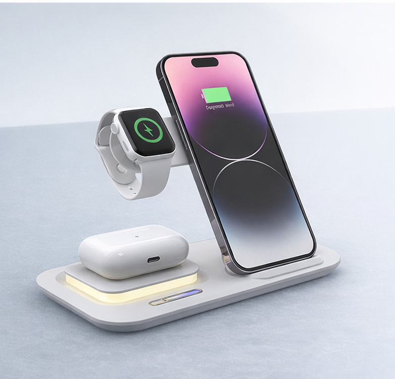 5-in-1 Wireless Charging Station